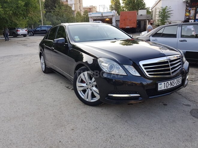Mercedes E 300 2012, 109,000 km - 3.0 l - Bakı