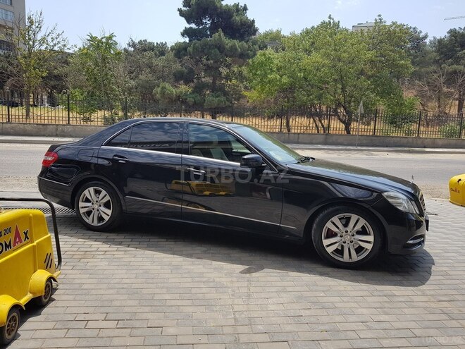 Mercedes E 300 2012, 109,000 km - 3.0 l - Bakı