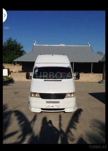 Mercedes Sprinter 312 1998, 300 km - 0.2 l - Ucar