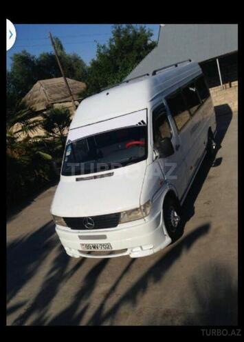 Mercedes Sprinter 312 1998, 300 km - 0.2 l - Ucar