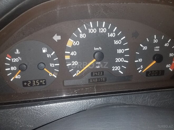 Mercedes C 220 1995, 648,179 km - 2.0 l - Ağdaş