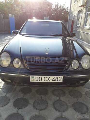 Mercedes E 240 2000, 240,000 km - 2.6 л - Masallı
