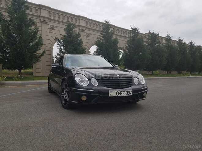 Mercedes E 230 2007, 214,000 km - 0.3 l - Gəncə