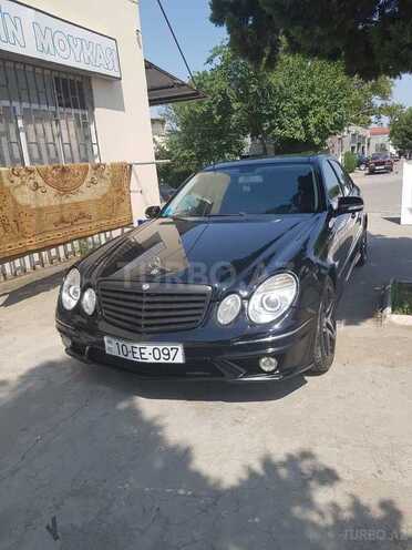 Mercedes E 230 2007, 214,000 km - 0.3 l - Gəncə
