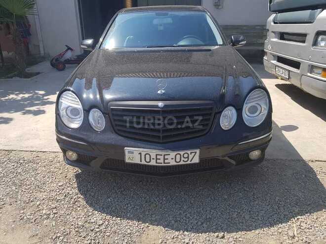 Mercedes E 230 2007, 214,000 km - 0.3 l - Gəncə
