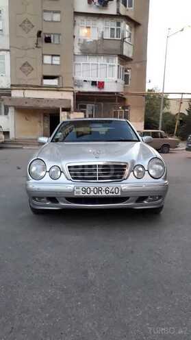 Mercedes E 240 2001, 270,000 km - 2.4 l - Bakı