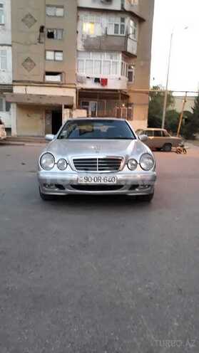 Mercedes E 240 2001, 270,000 km - 2.4 l - Bakı