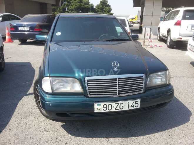 Mercedes C 180 1995, 433,000 km - 1.8 l - Bakı