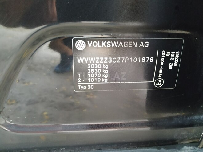Volkswagen Passat 2007, 2,210,000 km - 2.0 л - Bakı