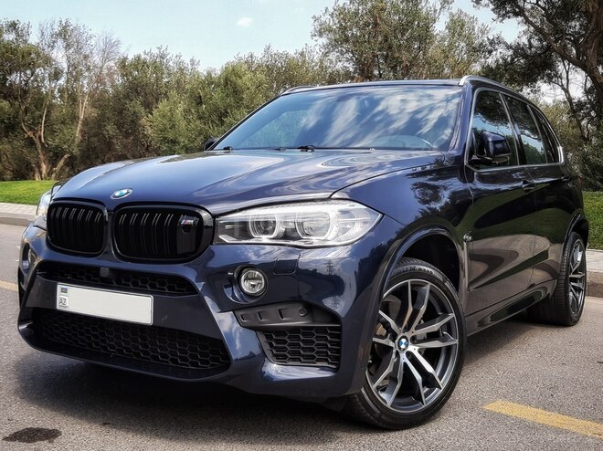 BMW X5 2015, 50,000 km - 3.0 l - Bakı