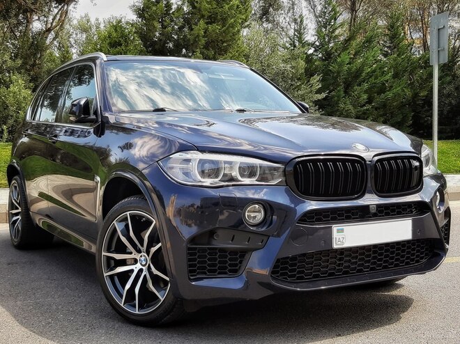 BMW X5 2015, 50,000 km - 3.0 l - Bakı