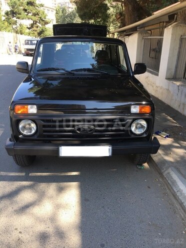 LADA (VAZ) Niva 2019, 5,000 km - 1.7 л - Bakı