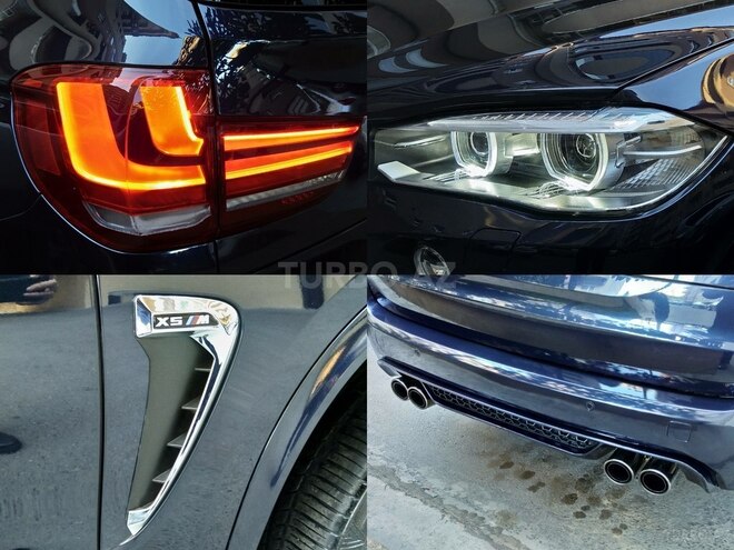 BMW X5 2015, 50,000 km - 3.0 l - Bakı