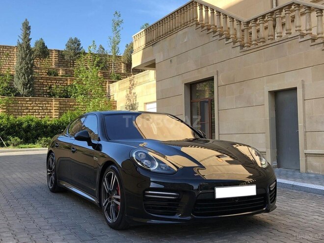 Porsche Panamera GTS 2014, 58,000 km - 4.8 л - Bakı