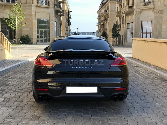 Porsche Panamera GTS 2014, 58,000 km - 4.8 л - Bakı