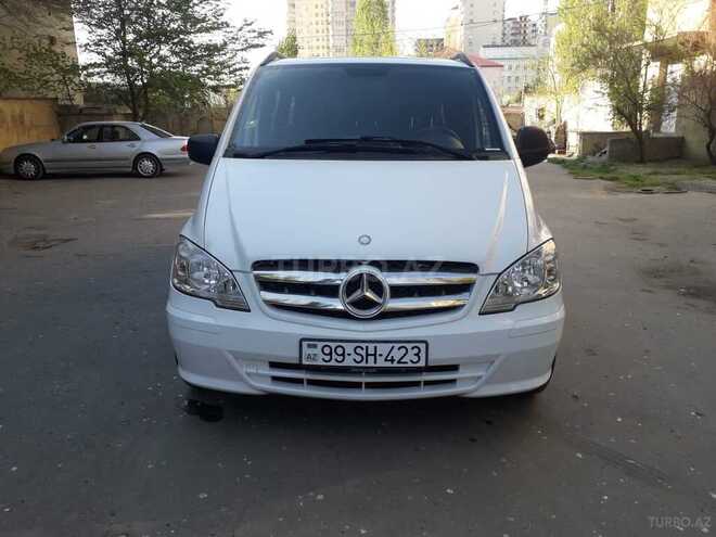 Mercedes Vito 2014, 198,000 km - 2.2 l - Bakı