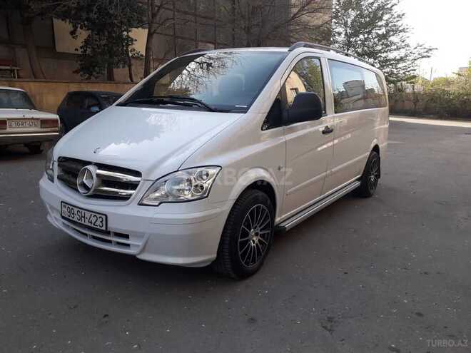 Mercedes Vito 2014, 198,000 km - 2.2 l - Bakı