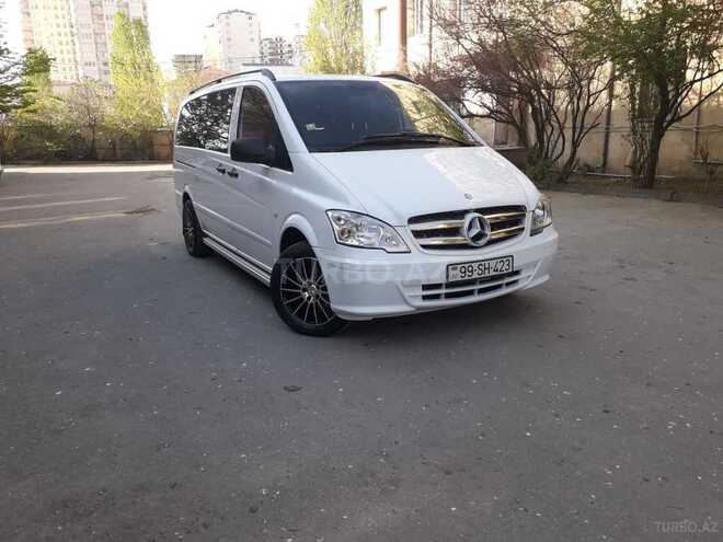 Mercedes Vito 2014, 198,000 km - 2.2 l - Bakı