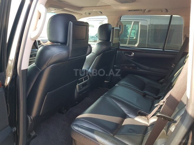 Lexus LX 570 2012, 215,000 km - 5.7 л - Bakı