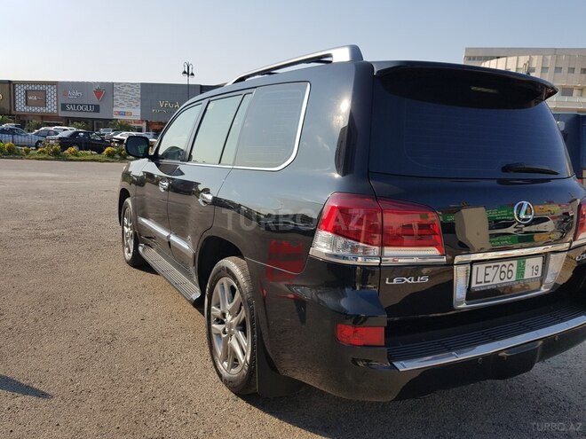 Lexus LX 570 2012, 215,000 km - 5.7 л - Bakı
