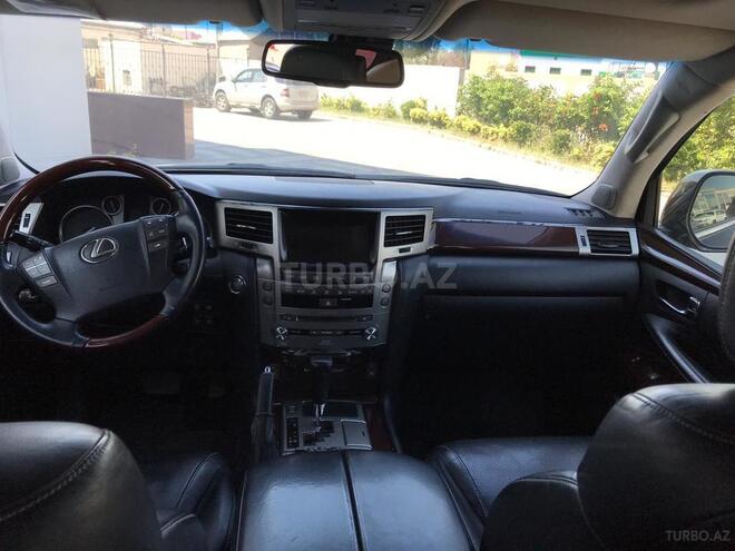 Lexus LX 570 2012, 215,000 km - 5.7 л - Bakı