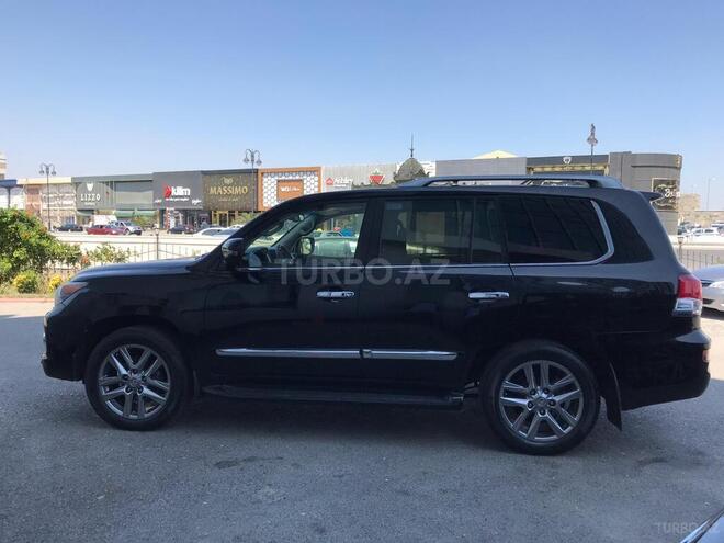 Lexus LX 570 2012, 215,000 km - 5.7 л - Bakı