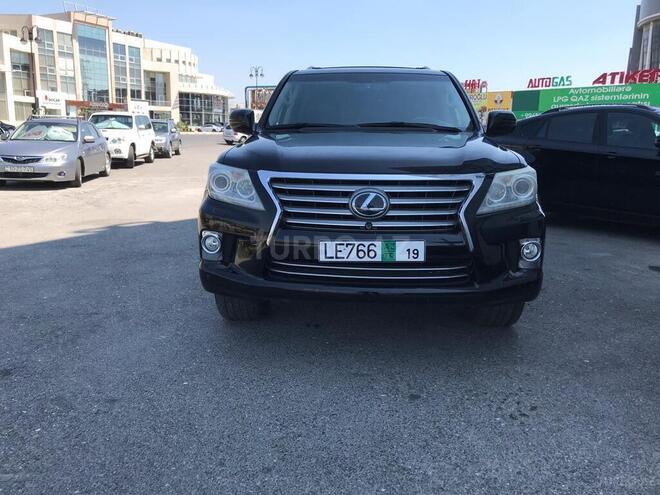 Lexus LX 570 2012, 215,000 km - 5.7 л - Bakı