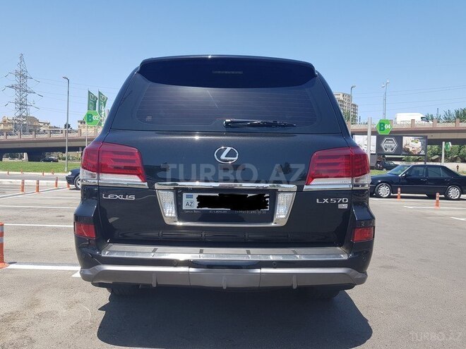 Lexus LX 570 2012, 215,000 km - 5.7 л - Bakı