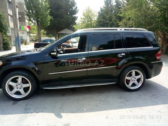 Mercedes GL 450 2007, 170,000 km - 4.5 l - Bakı