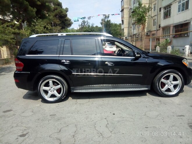 Mercedes GL 450 2007, 170,000 km - 4.5 l - Bakı