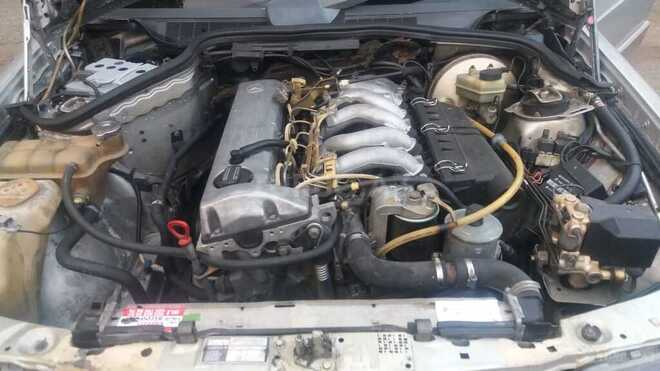 Mercedes 190 1990, 220,000 km - 2.5 l - Bakı