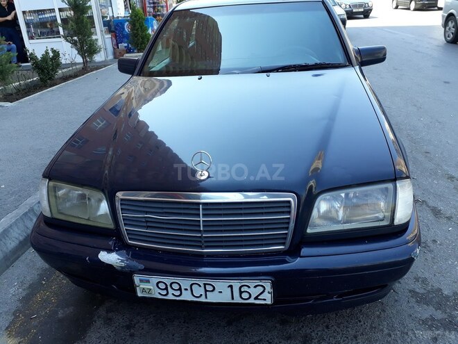 Mercedes C 220 2000, 375,000 km - 2.2 l - Bakı