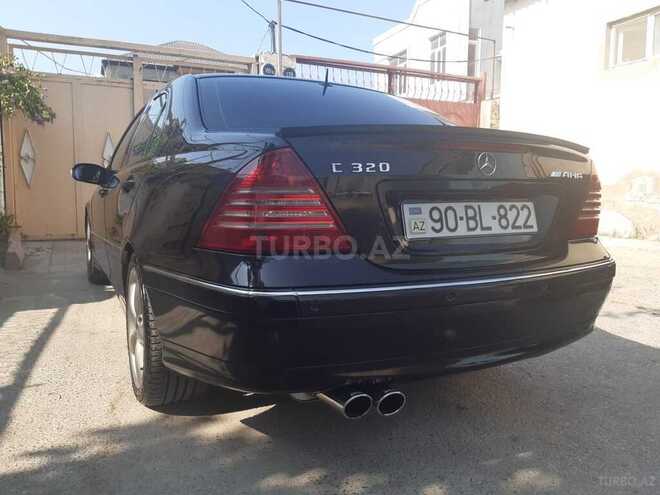 Mercedes C 320 2002, 3,100,002 km - 0.3 l - Sumqayıt