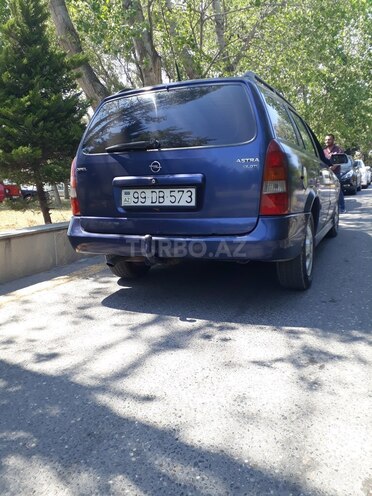 Opel Astra 2001, 425,000 km - 1.7 l - Bakı