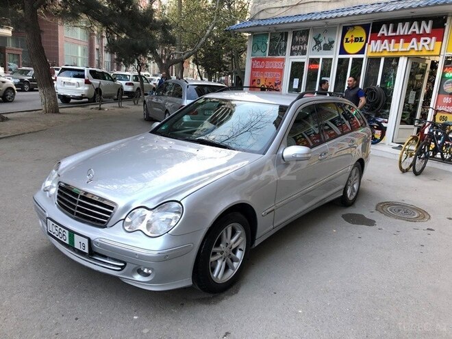 Mercedes C 220 2006, 175,000 km - 2.2 l - Bakı