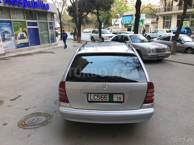 Mercedes C 220 2006, 175,000 km - 2.2 l - Bakı