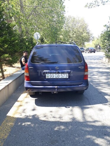 Opel Astra 2001, 425,000 km - 1.7 l - Bakı