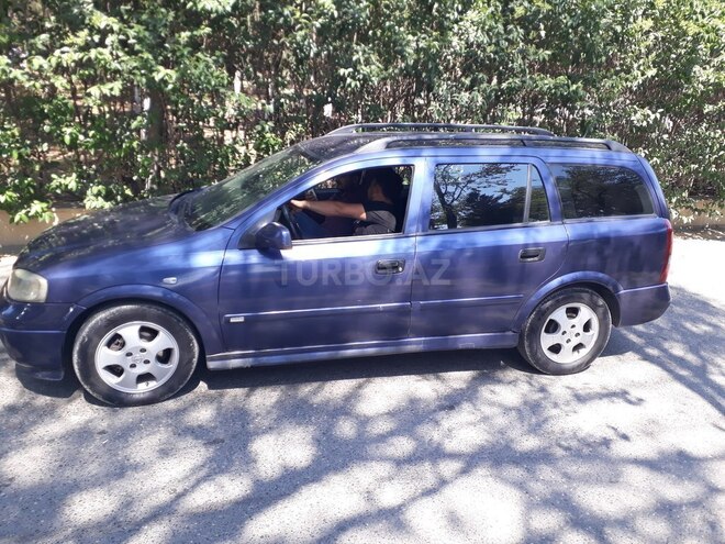 Opel Astra 2001, 425,000 km - 1.7 l - Bakı