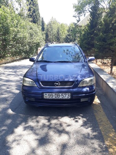 Opel Astra 2001, 425,000 km - 1.7 l - Bakı