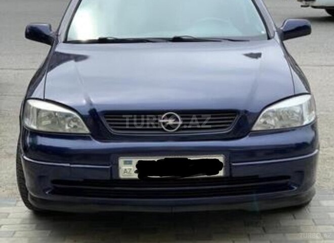 Opel Astra 2002, 219,088 km - 1.6 l - Bakı