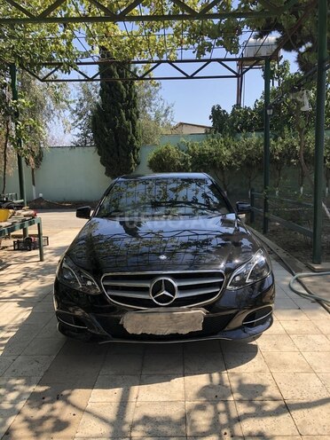 Mercedes E 200 2013, 99,000 km - 2.0 l - Bakı