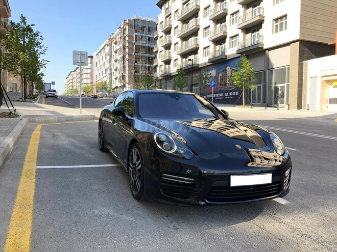 Porsche Panamera GTS 2014, 58,000 km - 4.8 л - Bakı