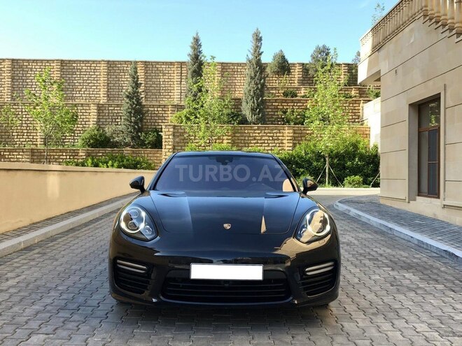 Porsche Panamera GTS 2014, 58,000 km - 4.8 л - Bakı