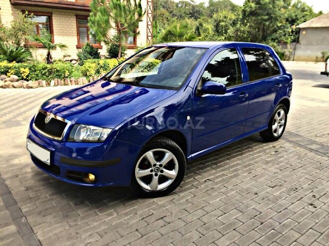 Skoda Fabia 2006, 222,000 km - 1.2 l - Masallı