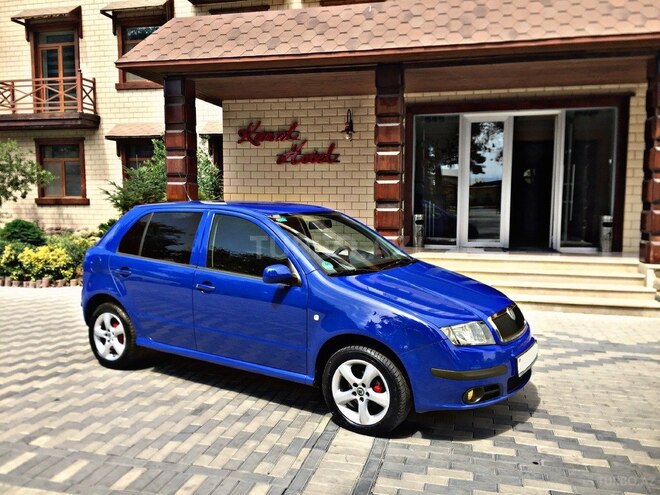 Skoda Fabia 2006, 222,000 km - 1.2 l - Masallı