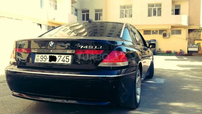 BMW 745 2004, 252,000 km - 4.5 l - Bakı