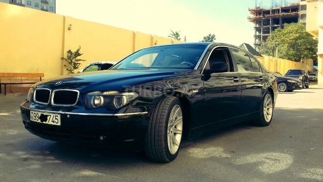 BMW 745 2004, 252,000 km - 4.5 l - Bakı