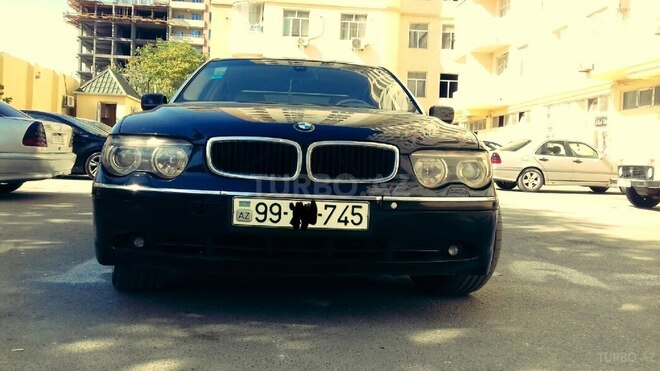 BMW 745 2004, 252,000 km - 4.5 l - Bakı