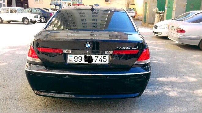 BMW 745 2004, 252,000 km - 4.5 l - Bakı