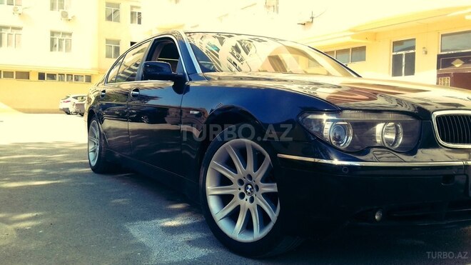 BMW 745 2004, 252,000 km - 4.5 l - Bakı